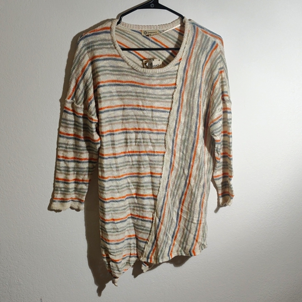 NWT Democracy Sweater